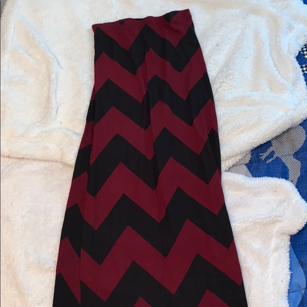 Maxi skirt